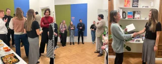 beelden van de BEP borrel