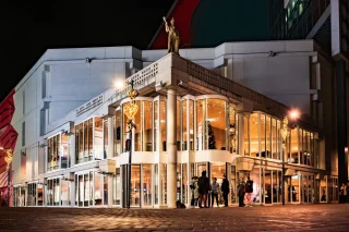 Tivoli Vredenburg Utrecht avond