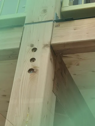 Houten verbinding