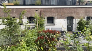 één van de voormalige cellenvleugel gebouwen